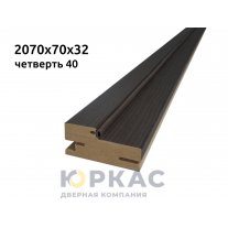 Коробка дверная телескопическая STARK Венге