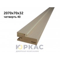 Коробка дверная телескопическая STARK Капучино