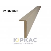 Наличник дверной телескопический STARK 70 Капучино