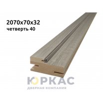 Коробка дверная телескопическая STARK Сонома грей