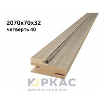 Коробка дверная телескопическая STARK Сонома дуб