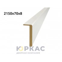 Наличник дверной телескопический STARK 70 Айс