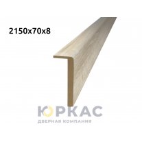 Наличник дверной телескопический STARK 70 Сонома дуб