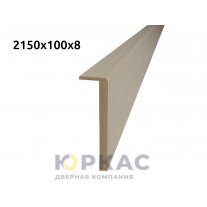 Наличник дверной телескопический STARK 100 Капучино