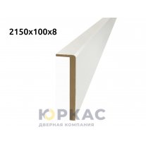 Наличник дверной телескопический STARK 100 Айс