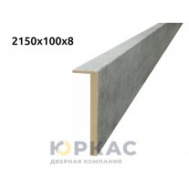 Наличник дверной телескопический STARK 100 Бетон светлый