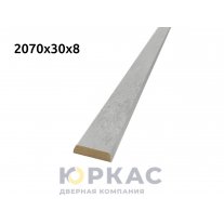 Притворная планка STARK Бетон светлый