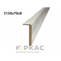 Наличник дверной телескопический STARK 70 Сонома светлый