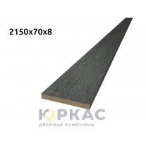 Наличник дверной STARK 70 Бетон темный