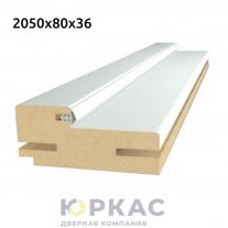 Коробка дверная телескопическая ART Classic Белая эмаль