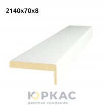 Наличник дверной телескопический ART Classic Светло-серая эмаль