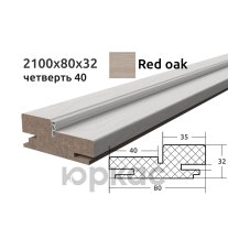 Коробка Atum Pro Modern Red Oak