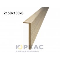 Наличник дверной телескопический STARK 100 Сонома дуб