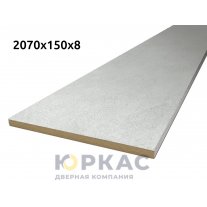 Добор дверной STARK 150 Бетон белый