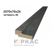 Коробка дверная STARK Бетон темный