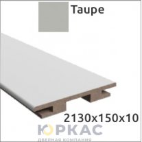 Добор дверной телескопический Emalex Taupe 150