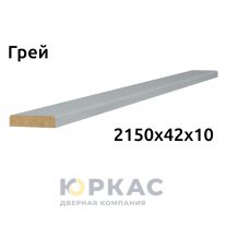 Притворная планка DEFORM V Грей вуд