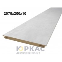 Добор дверной телескопический STARK 200 Бетон белый