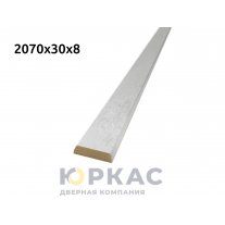 Притворная планка STARK Бетон белый