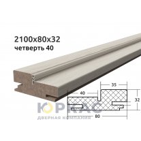 Коробка дверная телескопическая Atum Pro Modern Sweet stratum