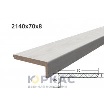 Наличник дверной телескопический Atum Pro Air stratum