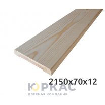 Наличник дверной Вилейка плоский Неокрашенный