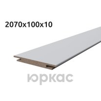 Добор Winter 2070x100x10 Светло-серая эмаль телескоп