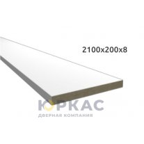 Добор дверной Winter/Эстель 200 Белая эмаль