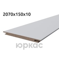 Добор Winter 2070x150x10 Светло-серая эмаль телескоп