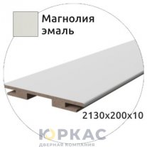 Добор дверной телескопический Winter/Эстель 200 Магнолия эмаль