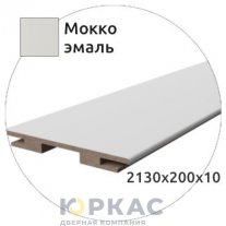 Добор дверной телескопический Winter/Эстель 200 Мокко эмаль