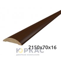 Наличник дверной Вилейка полукруглый Бренди