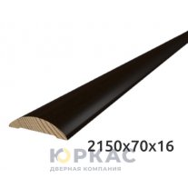 Наличник дверной Вилейка полукруглый Венге