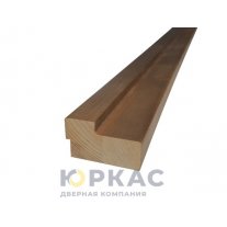 Коробка дверная ПМЦ Светлый лак с уплотнителем