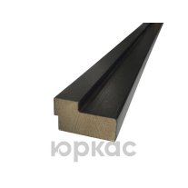 Коробка дверная ПМЦ Темный лак с уплотнителем