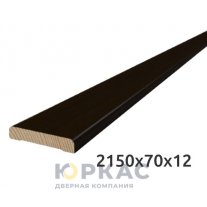 Наличник дверной Вилейка плоский Венге сосна