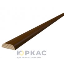 Притворная планка Вилейка Темный орех