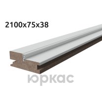 Коробка Winter 2100x75x38 Серебро эмаль