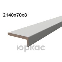 Наличник Winter 2140x70x8 Мокко эмаль