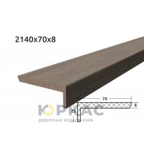 Наличник дверной телескопический Atum Pro Brun oak