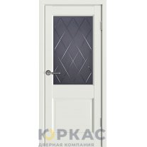 Дверь межкомнатная Элегия 1 ДО Белый