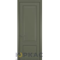 Дверь межкомнатная Турин ДГ ART Classic Прайм Оливковый