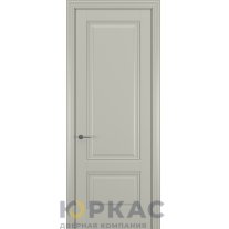 Дверь межкомнатная Турин ДГ ART Classic Прайм Серый шелк эмаль