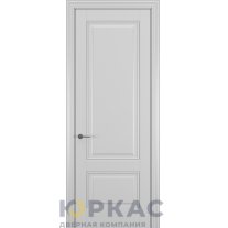 Дверь межкомнатная Турин ДГ ART Classic Прайм Светло-серая эмаль