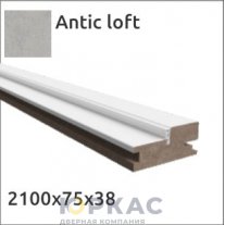 Коробка дверная компланар Urban Antic loft