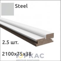 Коробка дверная компланар Urban 2,5 шт. Emalex Steel