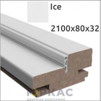 Коробка дверная телескопическая Emalex Ice Modern