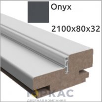 Коробка дверная телескопическая Emalex Onyx Modern