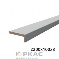 Наличник дверной телескопический Emalex Steel 100