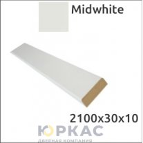 Притворная планка Emalex Midwhite